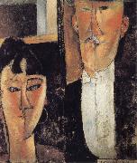 Amedeo Modigliani, Bride and Groom